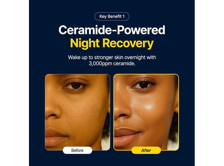 PURITO LUMINOUS CERAMIDE SLEEPING PACK CERAMIDE 100ML - 2