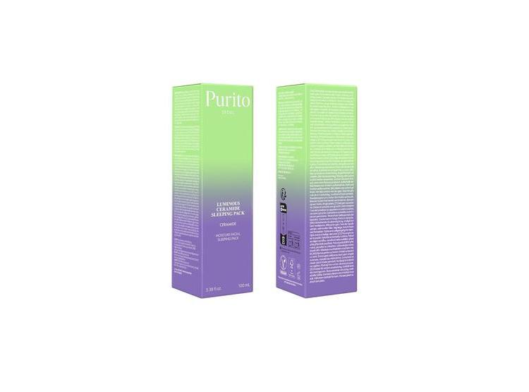 PURITO LUMINOUS CERAMIDE SLEEPING PACK CERAMIDE 100ML - 6