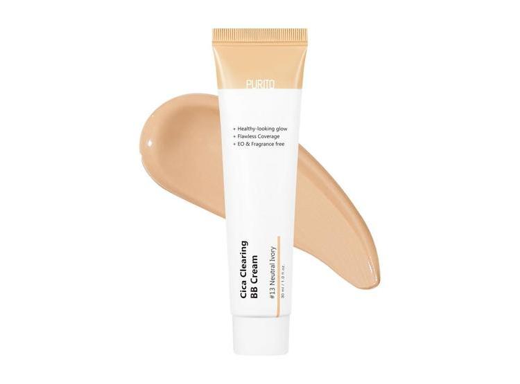 PURITO CICA CLEARING BB CREAM NEUTRAL IVORY 30ML - 1