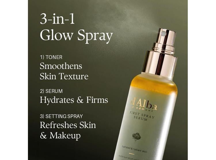 SPRAY SERUM PARA EL ROSTRO D'ALBA PIEDMONT 100ML - 4