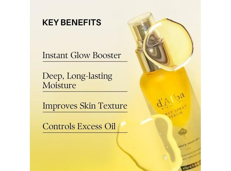 SPRAY SERUM PARA EL ROSTRO D'ALBA PIEDMONT 100ML - 5