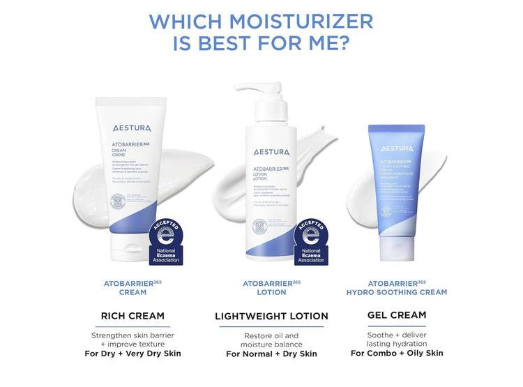 CREMA FACIAL AESTURA ATOBARRIER365 80ML PARA HIDRATACIÓN DE PIEL SENSIBLE - 8