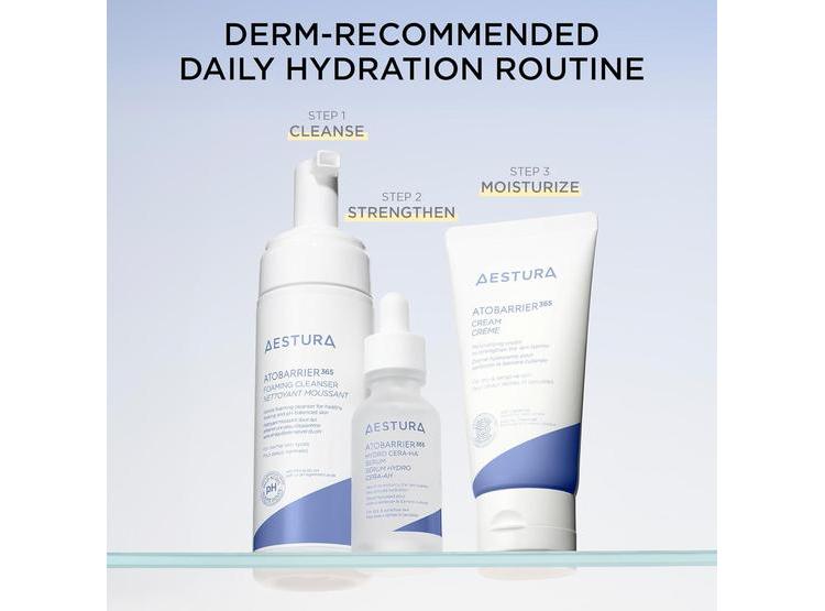 CREMA FACIAL AESTURA ATOBARRIER365 80ML PARA HIDRATACIÓN DE PIEL SENSIBLE - 10