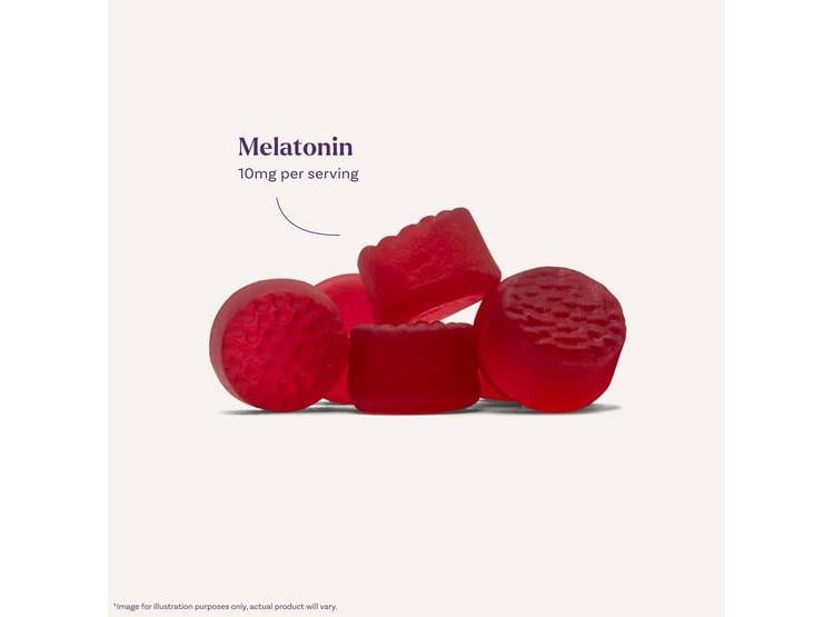 GOMITAS DE MELATONINA NATROL SABOR FRESA, 10 MG POR GOMA, 140 UNIDADES PARA SOPORTE DE SUEÑO HASTA 70 DÍAS - 3