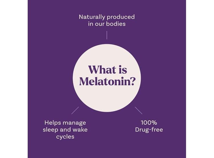 GOMITAS DE MELATONINA NATROL SABOR FRESA, 10 MG POR GOMA, 140 UNIDADES PARA SOPORTE DE SUEÑO HASTA 70 DÍAS - 4