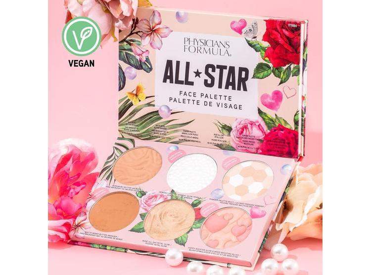 PALETA DE SOMBRAS ALL-STAR FACE PALETTE PHYSICIANS FORMULA NATURAL - 2