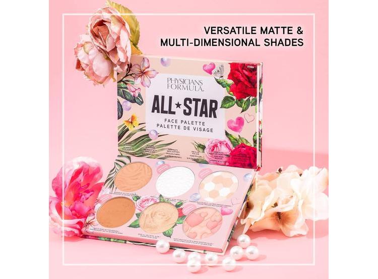 PALETA DE SOMBRAS ALL-STAR FACE PALETTE PHYSICIANS FORMULA NATURAL - 6