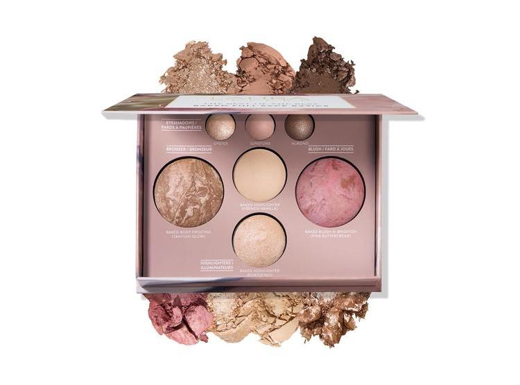 PALETA DE MAQUILLAJE BAKED DE LAURA GELLER - BRONZER, RUBOR E ILUMINADORES - 1