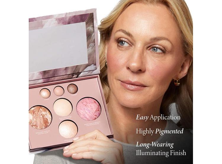 PALETA DE MAQUILLAJE BAKED DE LAURA GELLER - BRONZER, RUBOR E ILUMINADORES - 4