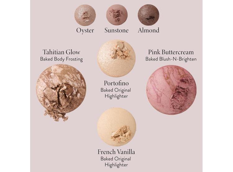 PALETA DE MAQUILLAJE BAKED DE LAURA GELLER - BRONZER, RUBOR E ILUMINADORES - 7