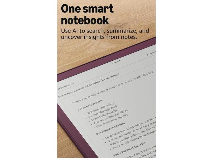 AMAZON KINDLE SCRIBE COLORSOFT 32GB, PANTALLA DE COLOR, FINO Y PODEROSO. INCLUYE LÁPIZ PREMIUM PARA ANOTACIONES - 5