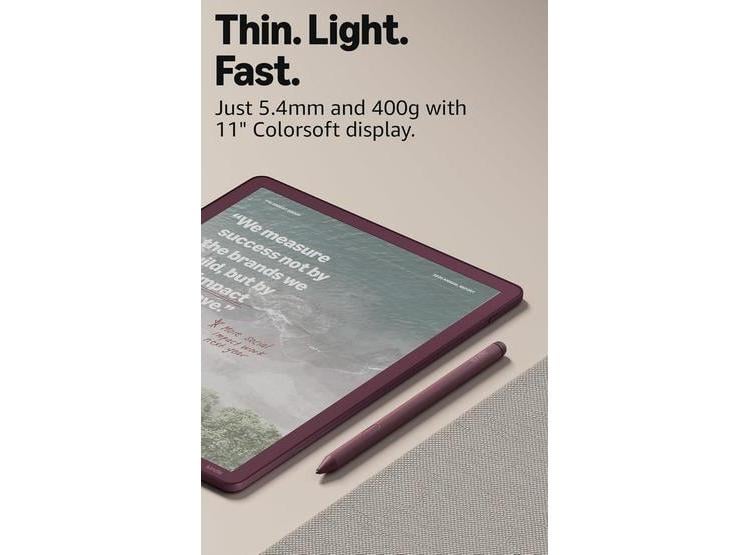 AMAZON KINDLE SCRIBE COLORSOFT DE 64GB CON PANTALLA A COLOR SIMILAR A PAPEL Y LUZ FRONTAL. INCLUYE LÁPIZ PREMIUM - 2
