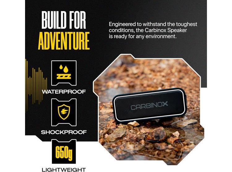 ALTAVOZ CARBINOX PORTÁTIL 40W IPX7 - 2