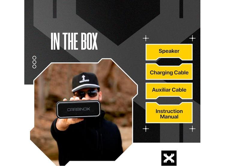 ALTAVOZ CARBINOX PORTÁTIL 40W IPX7 - 4