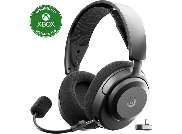 AURICULARES INALÁMBRICOS GAMING STEELSERIES ARCTIS NOVA 3X CON APP, BATERÍA 40HR, BLUETOOTH, MULTI-PLATAFORMA - 1