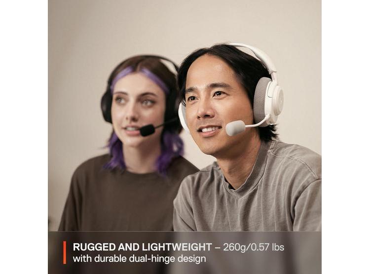 AURICULARES INALÁMBRICOS GAMING STEELSERIES ARCTIS NOVA 3X CON APP, BATERÍA 40HR, BLUETOOTH, MULTI-PLATAFORMA - 5