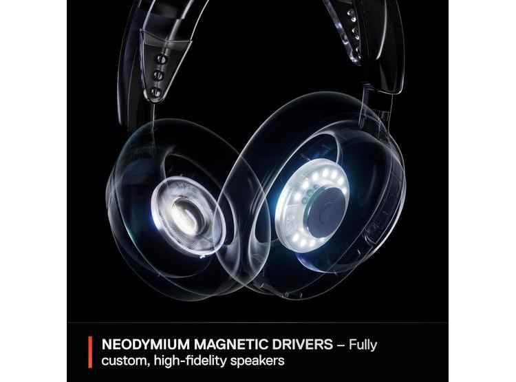 AURICULARES INALÁMBRICOS GAMING STEELSERIES ARCTIS NOVA 3X CON APP, BATERÍA 40HR, BLUETOOTH, MULTI-PLATAFORMA - 6