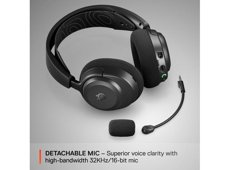 AURICULARES INALÁMBRICOS GAMING STEELSERIES ARCTIS NOVA 3X CON APP, BATERÍA 40HR, BLUETOOTH, MULTI-PLATAFORMA - 8