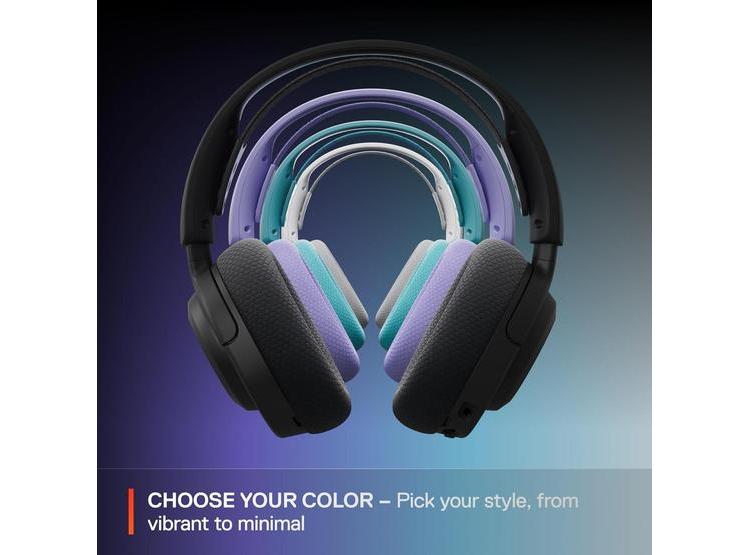 AURICULARES INALÁMBRICOS GAMING STEELSERIES ARCTIS NOVA 3X CON APP, BATERÍA 40HR, BLUETOOTH, MULTI-PLATAFORMA - 9