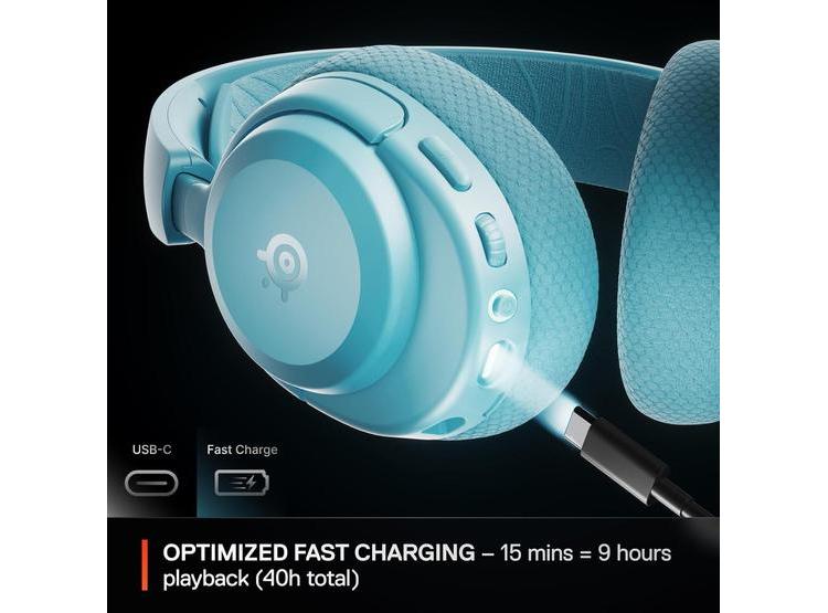STEELSERIES ARCTIS NOVA 3X AURICULARES INALÁMBRICOS GAMING MULTI-PLATAFORMA Y CONTROL POR APP MÓVIL - 4