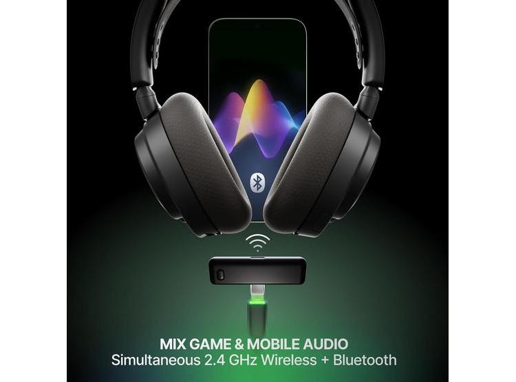 STEELSERIES ARCTIS NOVA 7X AURICULARES GAMING CON CONTROL APP, 50HR, DRIVERS NEODIMIO, MULTI-PLATAFORMA, NEGRO - 3