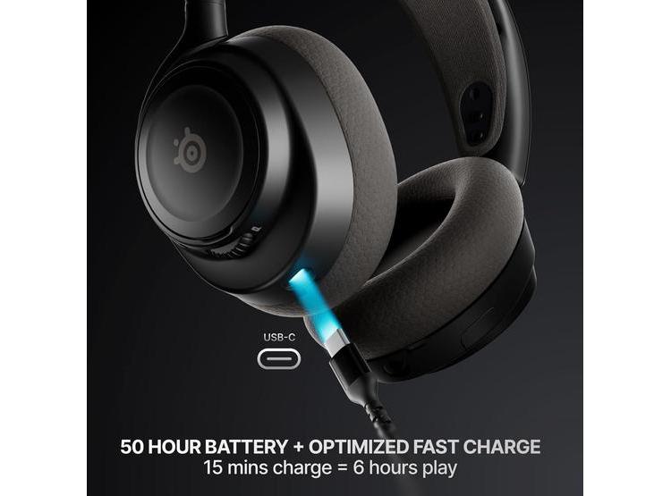 STEELSERIES ARCTIS NOVA 7X AURICULARES GAMING CON CONTROL APP, 50HR, DRIVERS NEODIMIO, MULTI-PLATAFORMA, NEGRO - 4