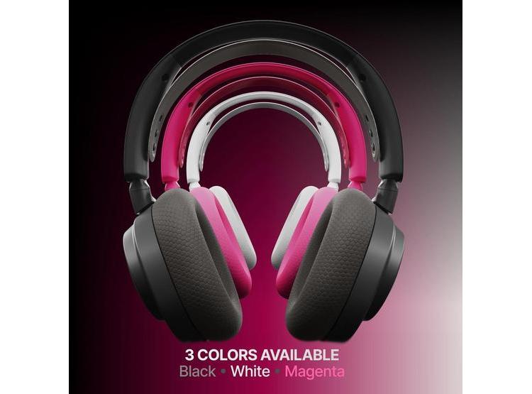 STEELSERIES ARCTIS NOVA 7X AURICULARES GAMING CON CONTROL APP, 50HR, DRIVERS NEODIMIO, MULTI-PLATAFORMA, NEGRO - 8