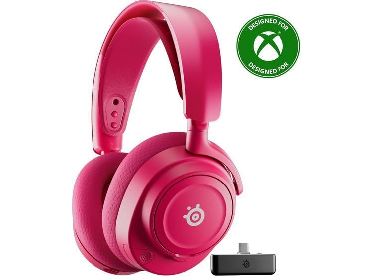 AURICULARES GAMING STEELSERIES ARCTIS NOVA 7X GEN 2, INALÁMBRICOS, CONTROL DE AUDIO TIEMPO REAL, BATERÍA 50+ HRS - 1