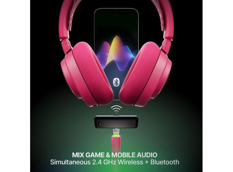 AURICULARES GAMING STEELSERIES ARCTIS NOVA 7X GEN 2, INALÁMBRICOS, CONTROL DE AUDIO TIEMPO REAL, BATERÍA 50+ HRS - 3