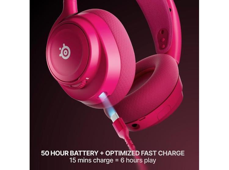 AURICULARES GAMING STEELSERIES ARCTIS NOVA 7X GEN 2, INALÁMBRICOS, CONTROL DE AUDIO TIEMPO REAL, BATERÍA 50+ HRS - 4