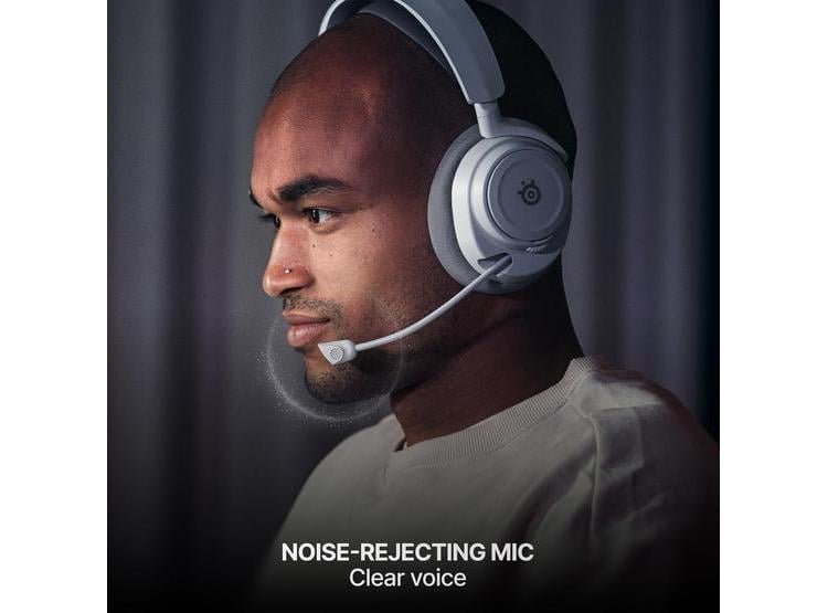 AURICULARES GAMING STEELSERIES ARCTIS NOVA 7X GEN 2, INALÁMBRICOS, CONTROL DE AUDIO TIEMPO REAL, BATERÍA 50+ HRS - 6