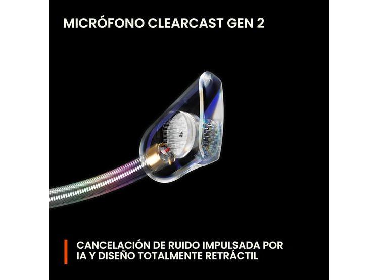 STEELSERIES ARCTIS NOVA PRO WIRELESS, AURICULARES GAMING ALTA FIDELIDAD, CANCELACIÓN DE RUIDO, CLEARCAST GEN 2 MIC - 7