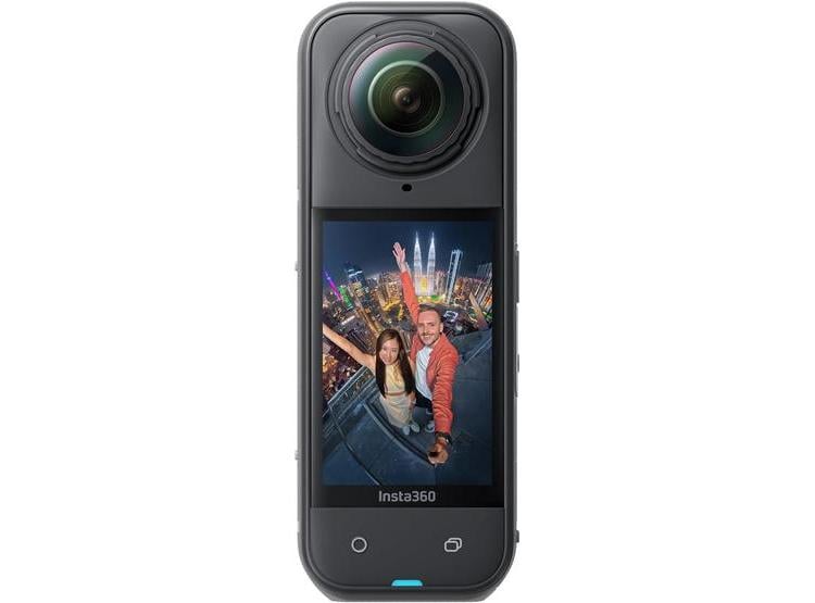 INSTA360 X5: CÁMARA DE ACCIÓN 8K SUMERGIBLE, TRIPLE CHIP AI, ESTABILIZACIÓN Y LENTES REEMPLAZABLES - 1