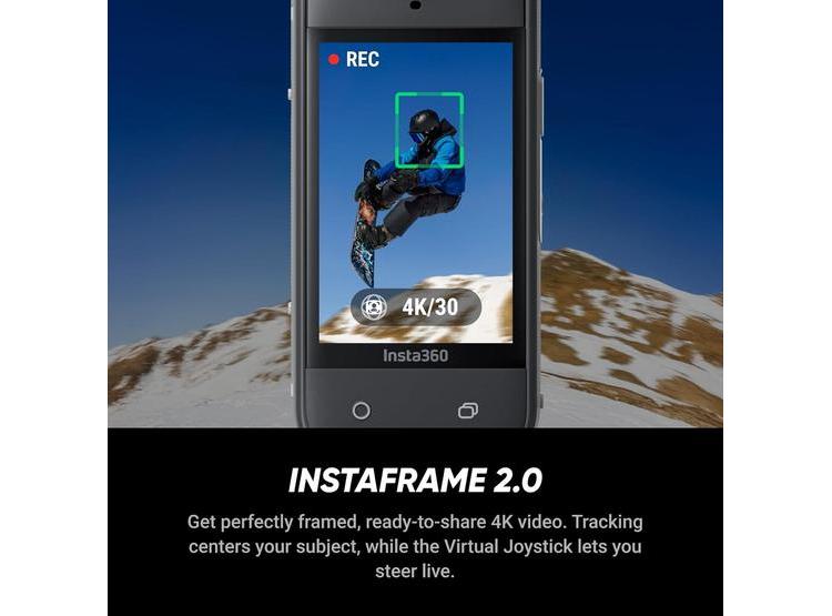 INSTA360 X5 - CÁMARA DE ACCIÓN 8K 360° IMPERMEABLE, LENTES REEMPLAZABLES, STICK INVISIBLE, ESTABILIZACIÓN AVANZADA - 5