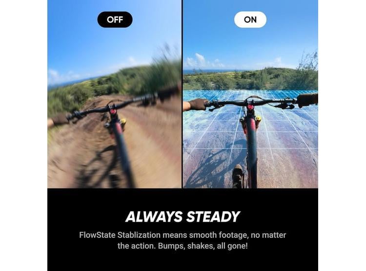 INSTA360 X5 - CÁMARA DE ACCIÓN 8K 360° IMPERMEABLE, LENTES REEMPLAZABLES, STICK INVISIBLE, ESTABILIZACIÓN AVANZADA - 6