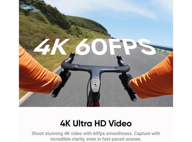 CÁMARA INSTA360 GO ULTRA 4K VLOGGING Y ACCIÓN, MANOS LIBRES, SENSOR AVANZADO, LIGERA, 200 MIN DE BATERÍA, MAGNÉTICA - 3