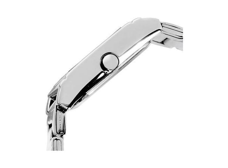 RELOJ CASIO MUJER LTP1237D-7A EN ACERO INOXIDABLE PLATEADO CON CARÁTULA BLANCA Y RESISTENCIA AL AGUA - 3