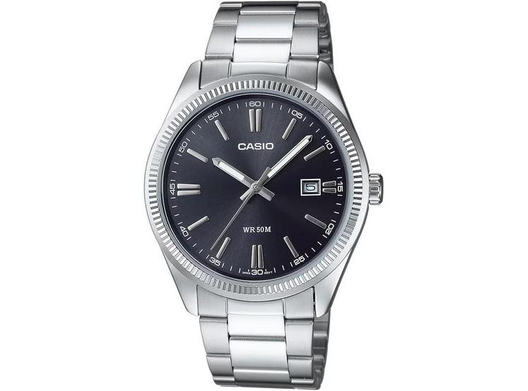 RELOJ DE PULSERA PARA HOMBRE CASIO MTP-1302PD, DISEÑO ELEGANTE Y CLÁSICO, CON BATERÍA INCLUIDA - 1