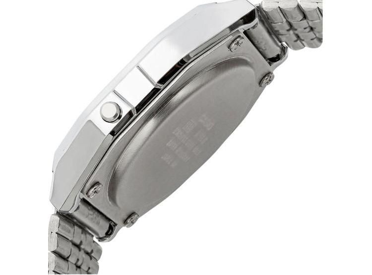RELOJ CASIO DIGITAL CLÁSICO A159W-N1DF, BRAZALETE METÁLICO, CIERRE PLEGABLE, ESTILO ATEMPORAL PARA USO DIARIO - 2