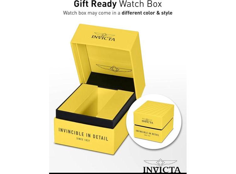 RELOJ INVICTA SPECIALTY PARA HOMBRES, ESTILO MODERNO CON CRONÓGRAFO Y DIAL TEXTURIZADO, EN ACERO INOXIDABLE - 5