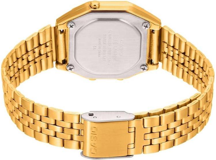 RELOJ CASIO MUJER LA680WGA-1B DORADO CON ALARMA DIARIA, SEÑAL HORARIA Y CALENDARIO AUTOMÁTICO, MECANISMO DE CUARZO - 3