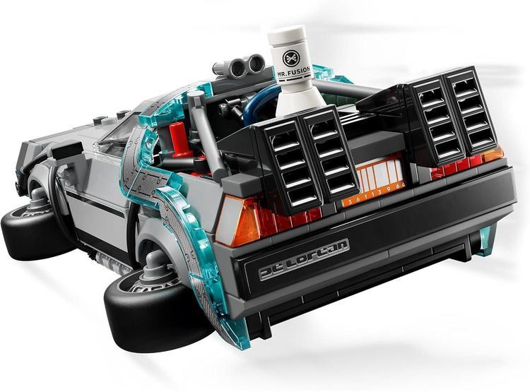 LEGO TIME MACHINE DE REGRESO AL FUTURO, JUGUETE DE CONSTRUCCIÓN CON 2 MODOS Y MINIFIGURAS, PARA NIÑOS DE 9+ AÑOS - 6