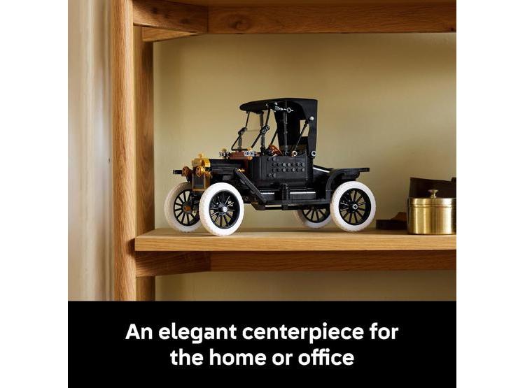 LEGO ICONS FORD MODEL T PARA ADULTOS: DECORACIÓN, AUTÉNTICO MODELO DE AUTO, GRAN REGALO PARA FANÁTICOS DE COCHES - 6