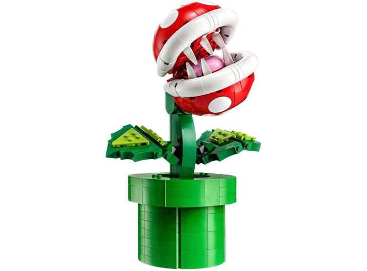 LEGO PIRANHA PLANT DE SUPER MARIO, SET DE CONSTRUCCIÓN PARA DECORACIÓN Y COLECCIÓN PARA ADULTOS - 3