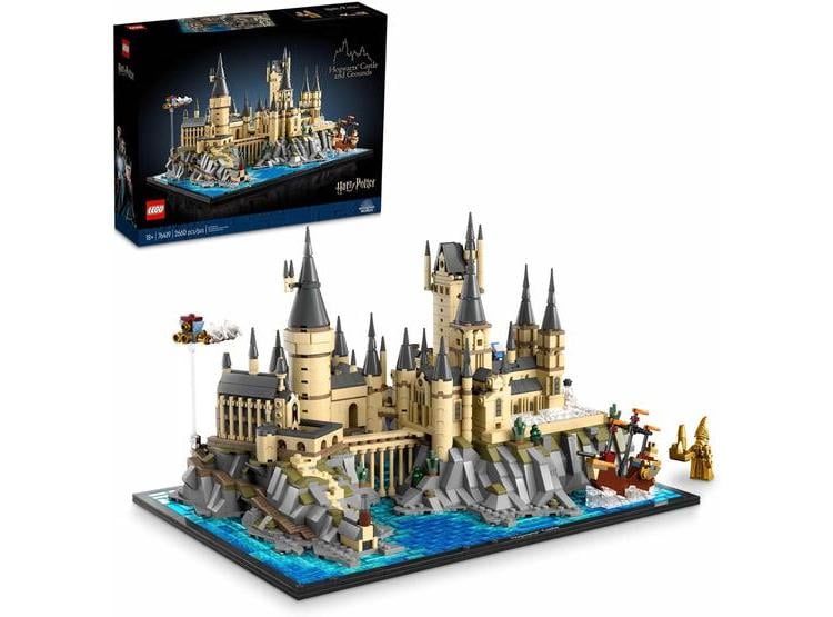 LEGO HARRY POTTER HOGWARTS CASTLE 76419, SET PARA ADULTOS, RECREA ESCENAS DEL MUNDO MÁGICO PARA EXHIBIR - 1