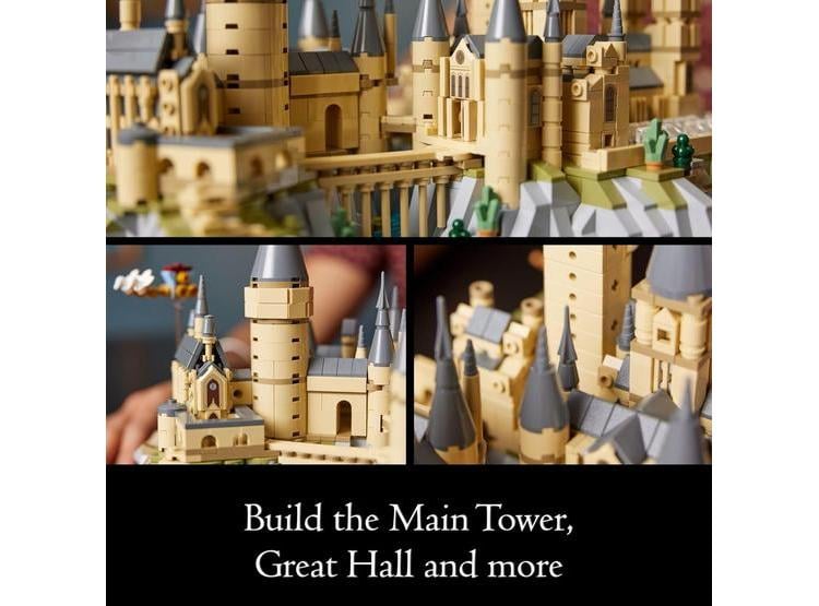 LEGO HARRY POTTER HOGWARTS CASTLE 76419, SET PARA ADULTOS, RECREA ESCENAS DEL MUNDO MÁGICO PARA EXHIBIR - 2