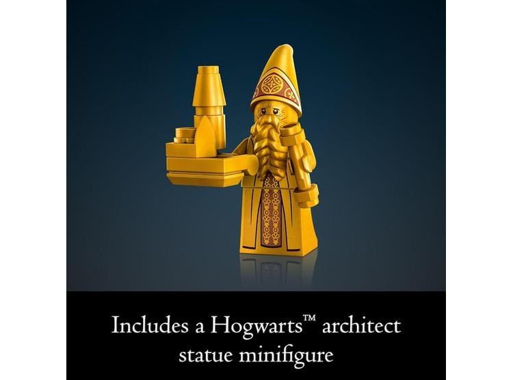 LEGO HARRY POTTER HOGWARTS CASTLE 76419, SET PARA ADULTOS, RECREA ESCENAS DEL MUNDO MÁGICO PARA EXHIBIR - 4