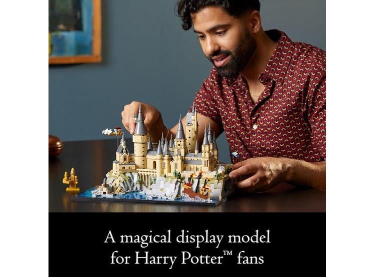 LEGO HARRY POTTER HOGWARTS CASTLE 76419, SET PARA ADULTOS, RECREA ESCENAS DEL MUNDO MÁGICO PARA EXHIBIR - 5