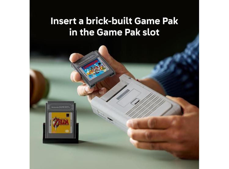 LEGO SUPER MARIO GAME BOY - SET RETRO PARA ADULTOS, MODELOS COLECCIONABLES Y REGALOS - 3