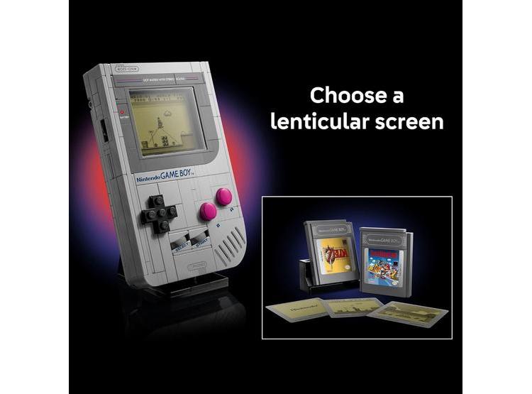 LEGO SUPER MARIO GAME BOY - SET RETRO PARA ADULTOS, MODELOS COLECCIONABLES Y REGALOS - 4